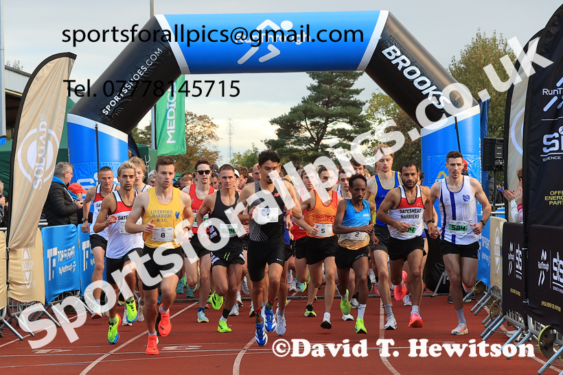 The 2026 Jarrow 10k Road Race. Photo: David T. Hewitson/Sports for All Pics